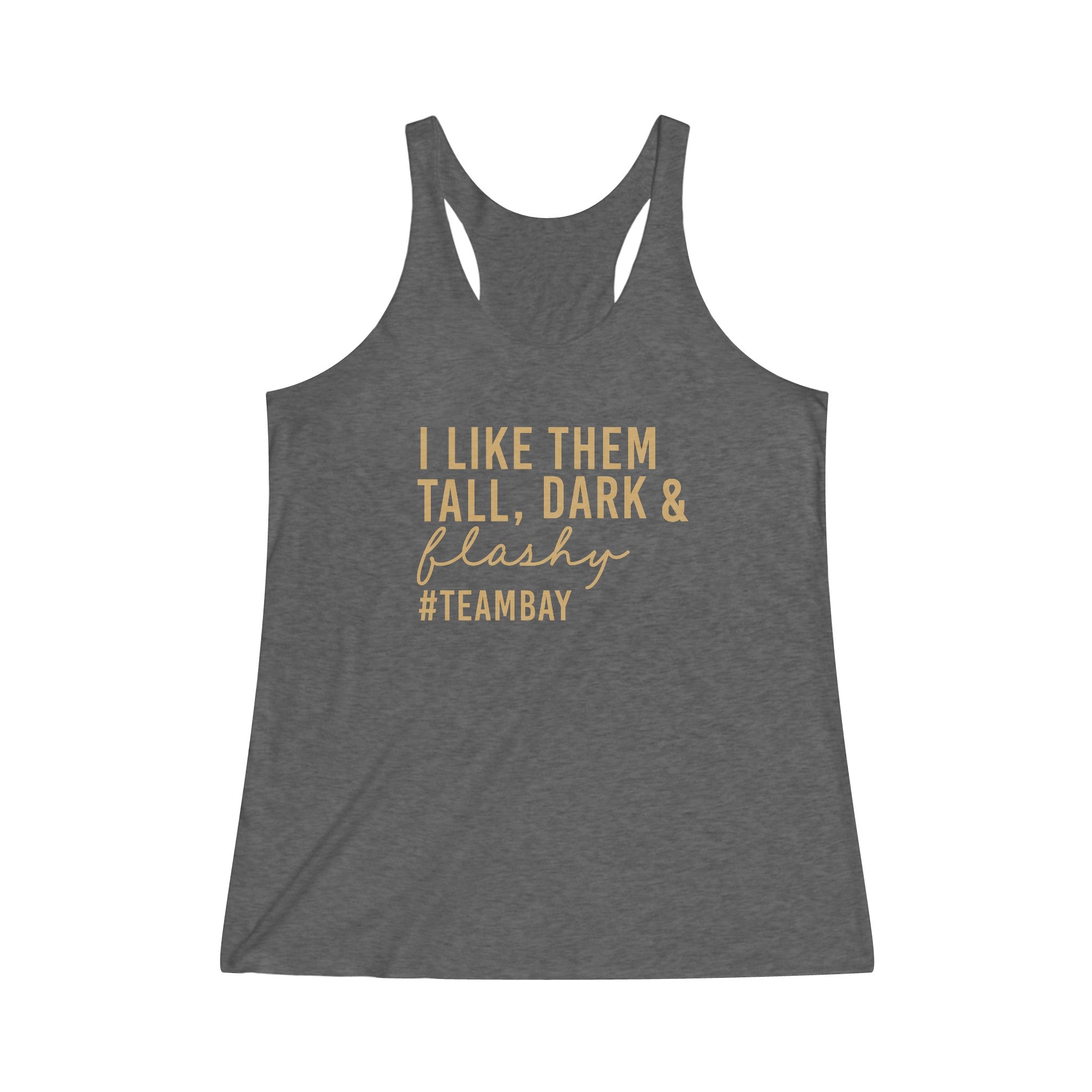 Women's Tri-Blend Racerback Tank
