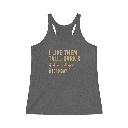 Women's Tri-Blend Racerback Tank