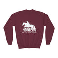 Load image into Gallery viewer, Cozy Youth Crewneck Sweatshirt, Perfect for School, Birthdays, Casual Wear, Gift for Kids, Custom Design Available