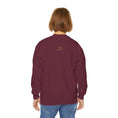 Load image into Gallery viewer, Cozy Youth Crewneck Sweatshirt, Perfect for School, Birthdays, Casual Wear, Gift for Kids, Custom Design Available