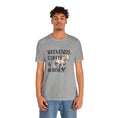 Load image into Gallery viewer, Weekends, Coffee & Horses T- Shirt