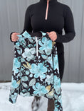 Load image into Gallery viewer, Midnight Peach Fleece 1/4 Zip