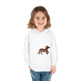 Load image into Gallery viewer, Toddler Pullover Fleece Hoodie