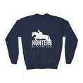 Load image into Gallery viewer, Cozy Youth Crewneck Sweatshirt, Perfect for School, Birthdays, Casual Wear, Gift for Kids, Custom Design Available