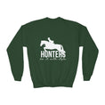 Load image into Gallery viewer, Cozy Youth Crewneck Sweatshirt, Perfect for School, Birthdays, Casual Wear, Gift for Kids, Custom Design Available