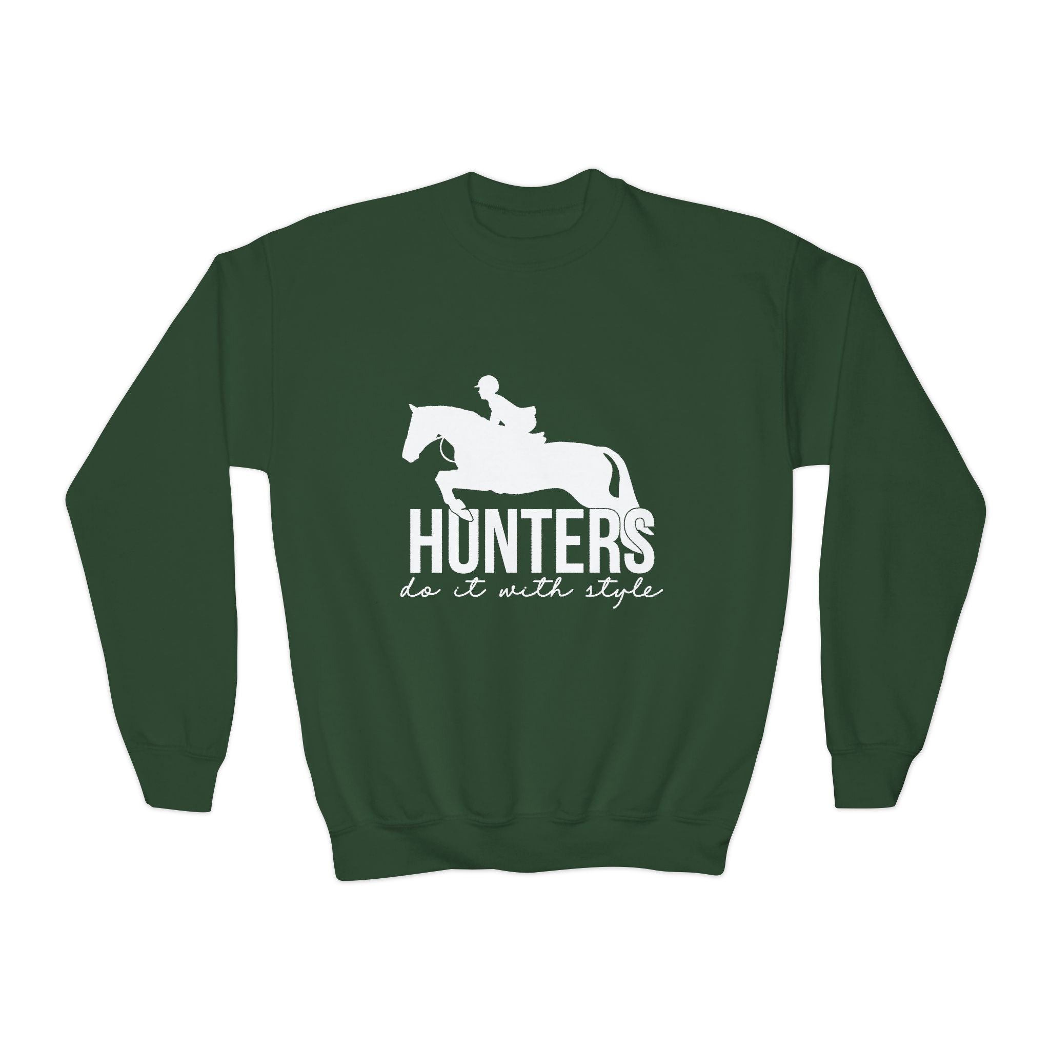 Cozy Youth Crewneck Sweatshirt, Perfect for School, Birthdays, Casual Wear, Gift for Kids, Custom Design Available