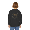 Load image into Gallery viewer, Spooky Unicorn- Youth Crewneck Sweatshirt
