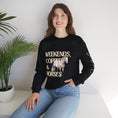 Load image into Gallery viewer, Weekends, Coffee, and Horses Pullover