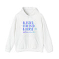 Load image into Gallery viewer, Blessed, Stressed & Horse Obsessed Hoody