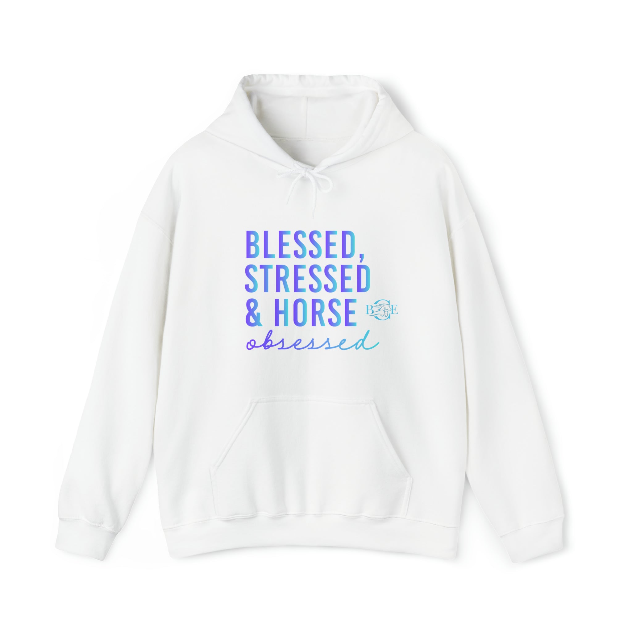 Blessed, Stressed & Horse Obsessed Hoody