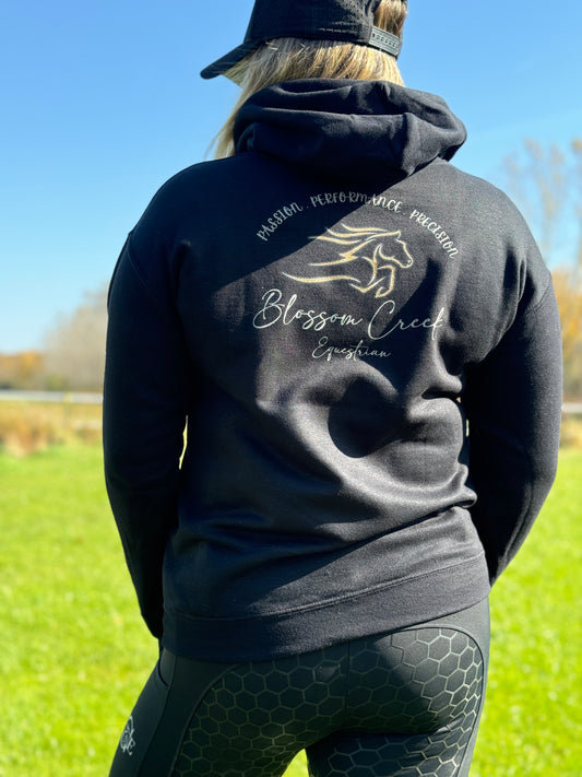 Spooky Unicorn - BCE Unisex Heavy Blendâ„¢ Hooded Sweatshirt