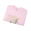 Load image into Gallery viewer, Weekends, Coffee, and Horses Pullover