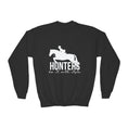 Load image into Gallery viewer, Cozy Youth Crewneck Sweatshirt, Perfect for School, Birthdays, Casual Wear, Gift for Kids, Custom Design Available