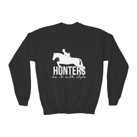 Cozy Youth Crewneck Sweatshirt, Perfect for School, Birthdays, Casual Wear, Gift for Kids, Custom Design Available