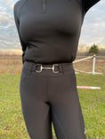 Load image into Gallery viewer, Felicity Warmth Breech - Double Lined, Full Seat in Midnight Black
