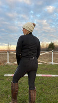Load image into Gallery viewer, Felicity Warmth Breech - Double Lined, Full Seat in Midnight Black