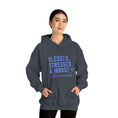 Load image into Gallery viewer, Blessed, Stressed & Horse Obsessed Hoody