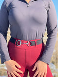 Load image into Gallery viewer, Natalie 1/4 Zip, Glacier Grey - Fleece Lined Long Sleeve
