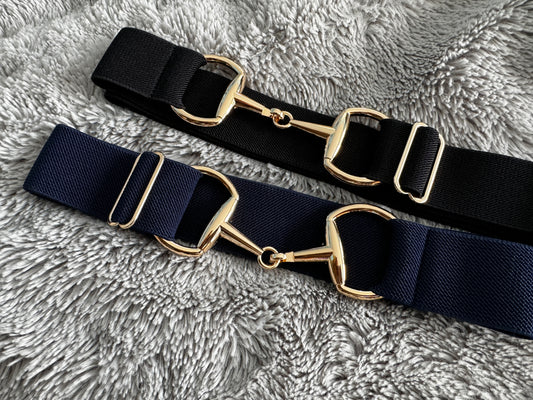 Chance Bit Belt, Elastic Gold Bit