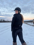 Load image into Gallery viewer, Midnight Peach Fleece 1/4 Zip