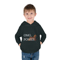 Load image into Gallery viewer, Toddler Pullover Fleece Hoodie