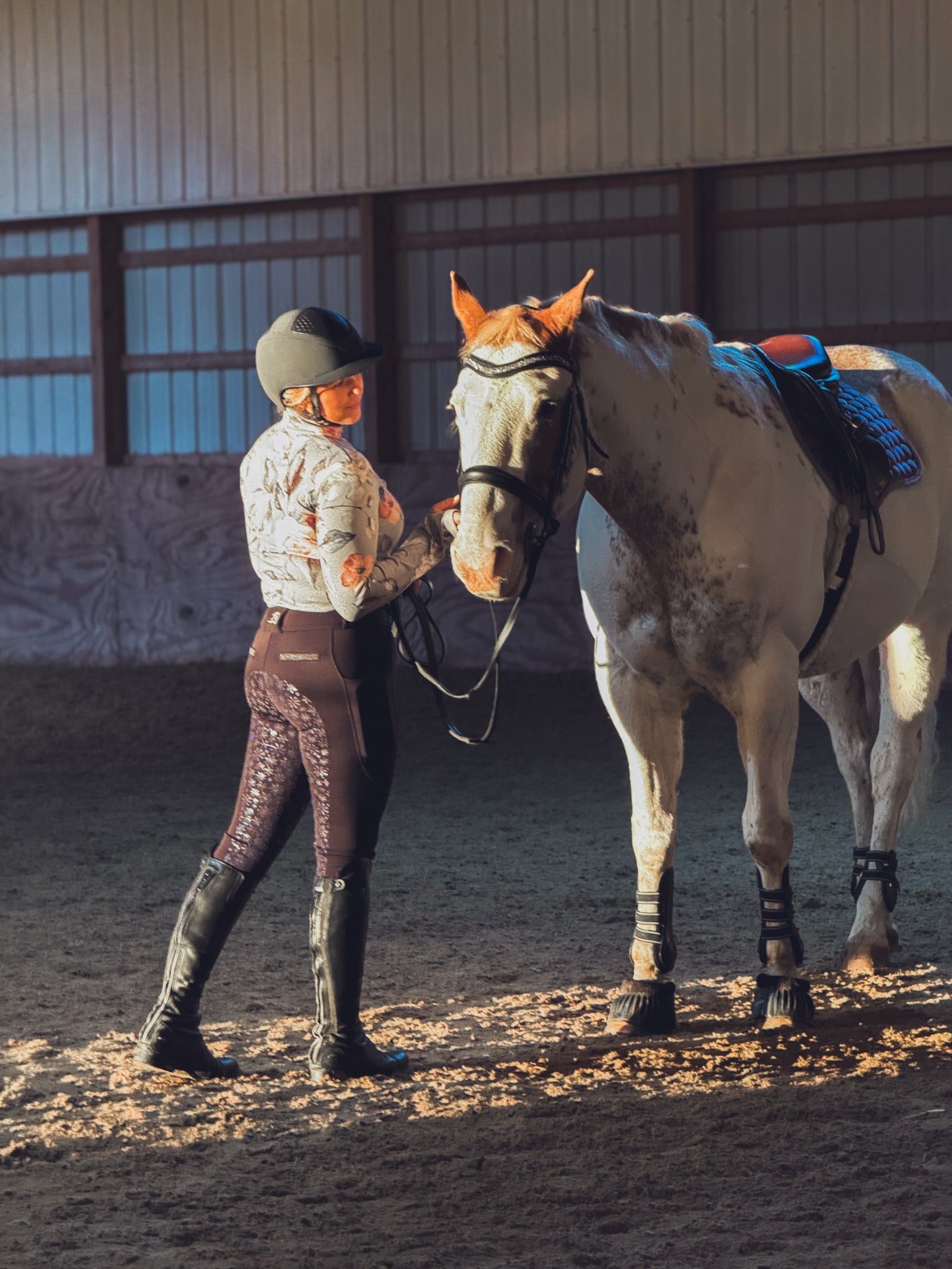 PRE ORDER 🔥 Flame Thermal Breech - Thick Fleece Lined, Full Seat in Midnight Black-new sizing