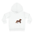 Load image into Gallery viewer, Toddler Pullover Fleece Hoodie