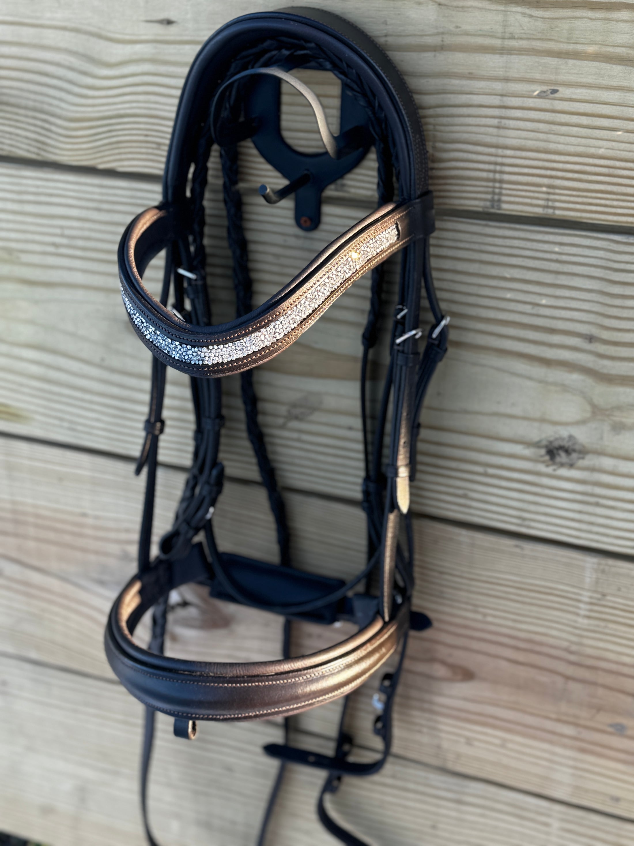 Dream Ride Padded Bridle