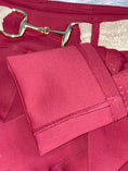 Load image into Gallery viewer, Felicity Warmth Breech - Double Lined, Full Seat in Cranberry