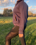 Load image into Gallery viewer, Elevated Molly - Navy Espresso Pullover