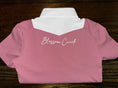 Load image into Gallery viewer, Aurora Breeze Ladies Vented PRO top, 1/4 Button Short Sleeve