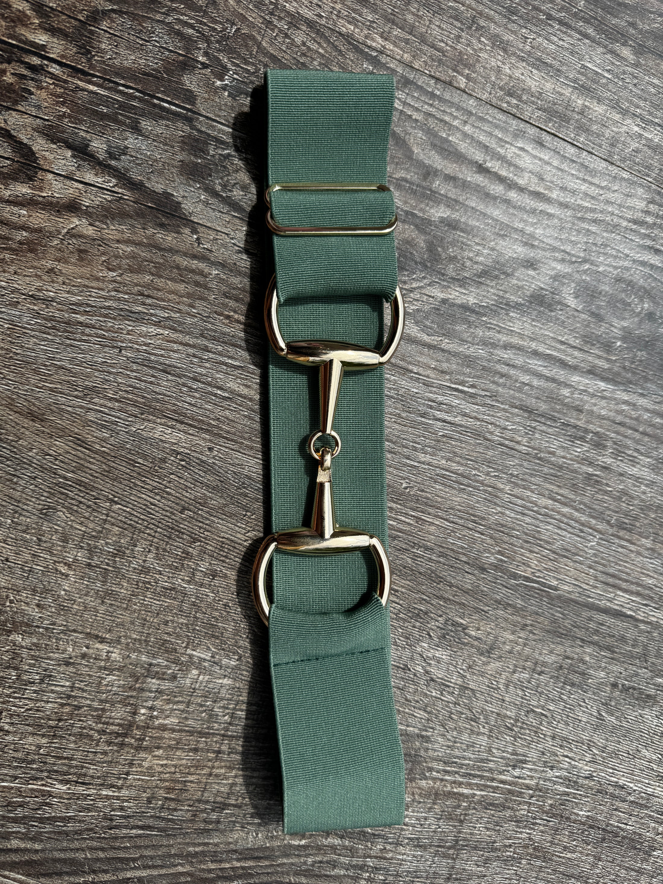 Chance Bit Belt, Elastic Gold Bit NEW COLORS