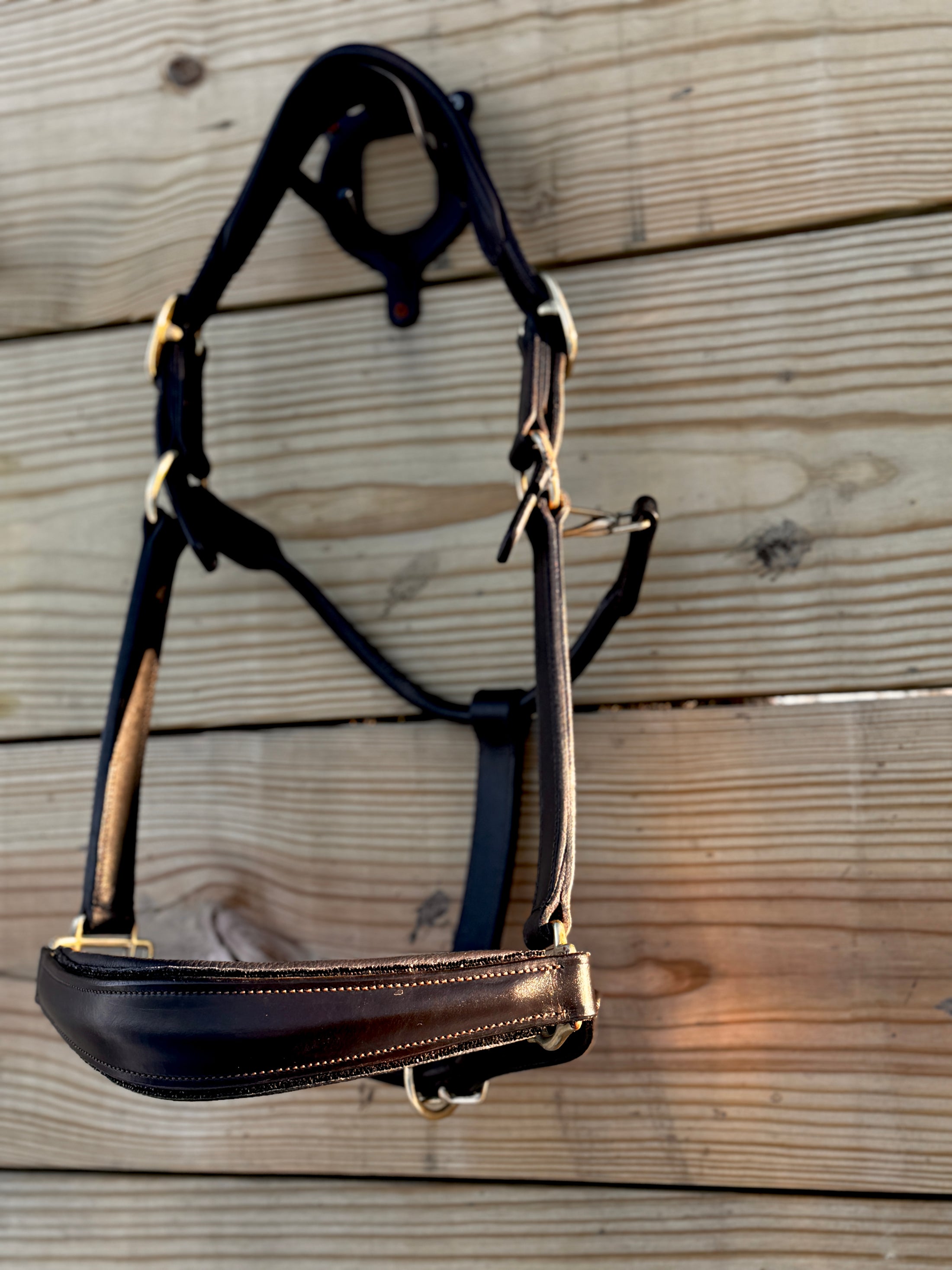 Charm Lux - Rose Gold, Sparkle, Padded Halter