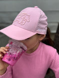 Load image into Gallery viewer, Pony Tail- Vented, Water Repellent Hat