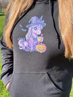 Spooky Unicorn - BCE Unisex Heavy Blendâ„¢ Hooded Sweatshirt