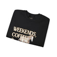 Load image into Gallery viewer, Weekends, Coffee, and Horses Pullover