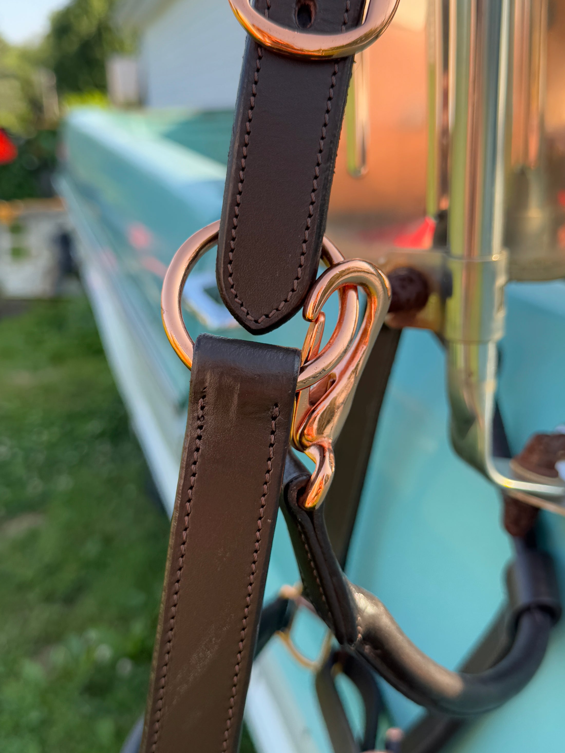 NEW ! Charm Lux 2.0 - Rose Gold, (non)Sparkle, Padded Halter