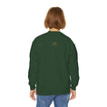 Load image into Gallery viewer, Cozy Youth Crewneck Sweatshirt, Perfect for School, Birthdays, Casual Wear, Gift for Kids, Custom Design Available