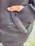 Load image into Gallery viewer, PRE ORDER 💚Molly - Rose Gold 1/4, Zip Thumb Hole, Oversize Sweatshirt