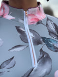 Load image into Gallery viewer, Blushing Floral Fleece 1/4 Zip