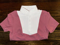 Load image into Gallery viewer, Aurora Breeze Ladies Vented PRO top, 1/4 Button Short Sleeve