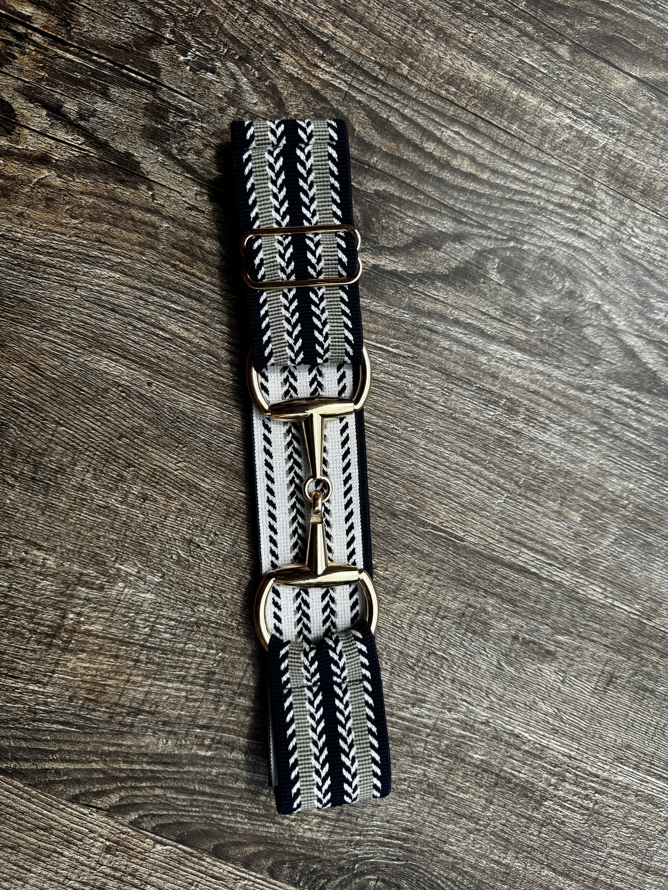 Chance Bit Belt, Elastic Gold Bit NEW COLORS