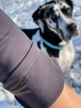 Load image into Gallery viewer, Natalie 1/4 Zip, Glacier Grey - Fleece Lined Long Sleeve