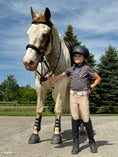 Load image into Gallery viewer, Sophia's StrideStyle Kids 1/4 Zip Short Sleeve, Light Weight