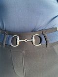 Load image into Gallery viewer, Chance Bit Belt, Elastic Gold Bit