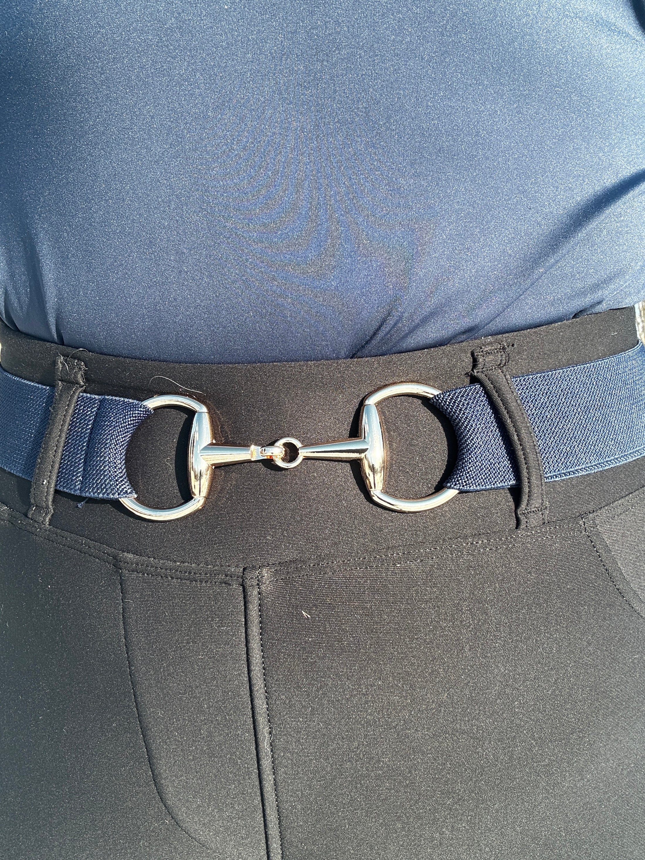 Chance Bit Belt, Elastic Gold Bit