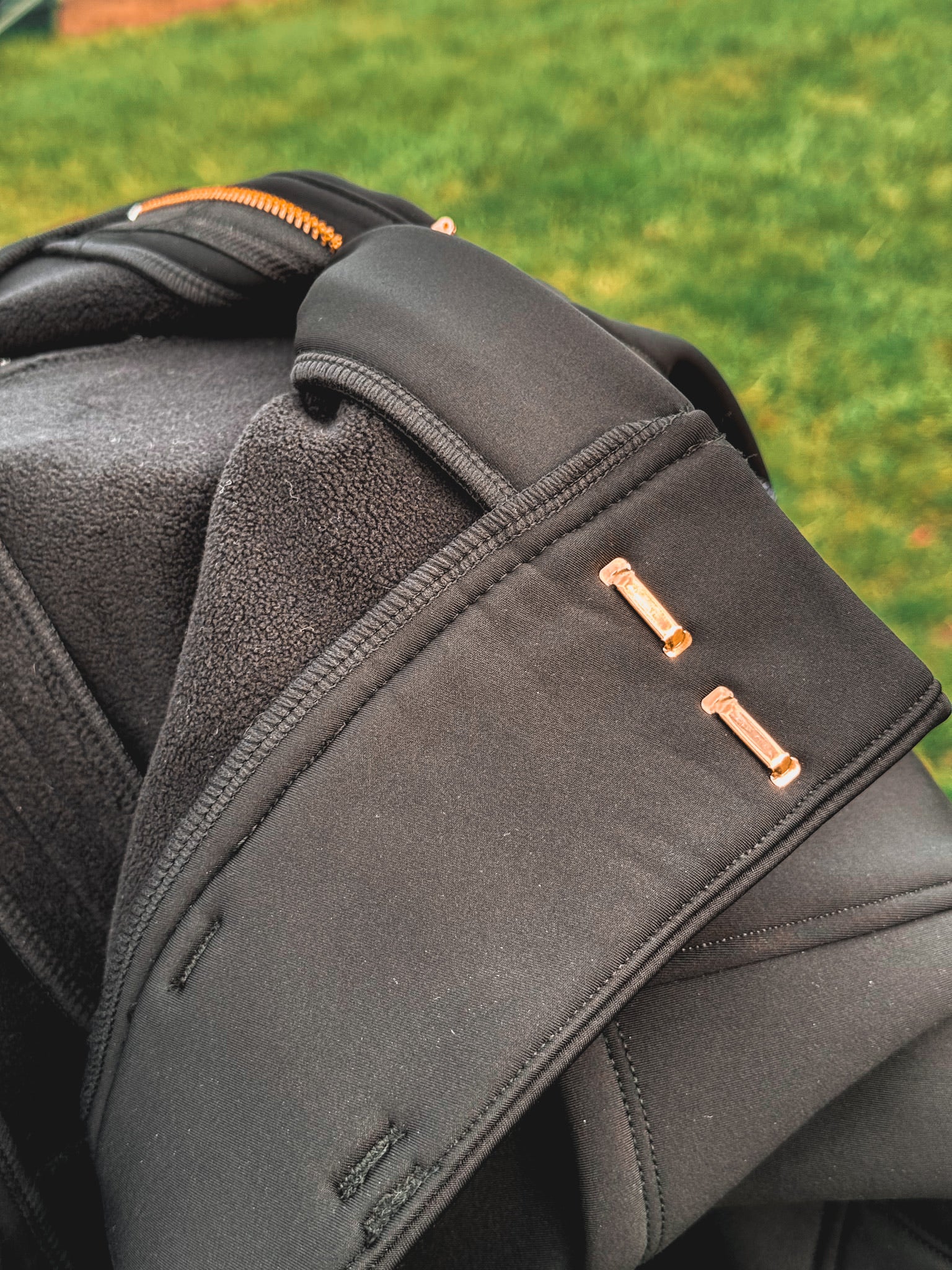 PRE ORDER 🔥 Flame Thermal Breech - Thick Fleece Lined, Full Seat in Midnight Black-new sizing