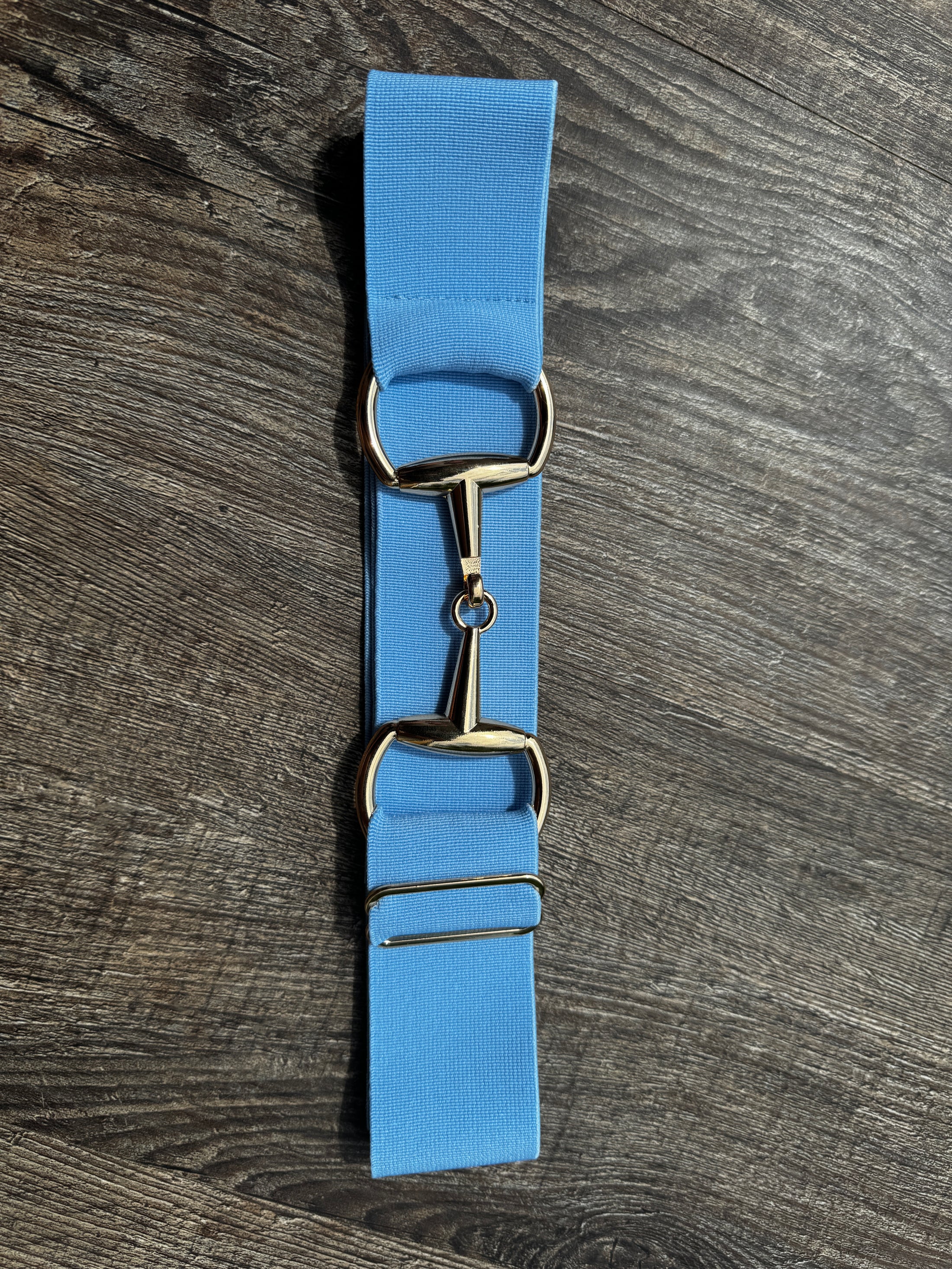 Chance Bit Belt, Elastic Gold Bit NEW COLORS