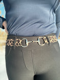 Load image into Gallery viewer, Chance Bit Belt, Elastic Gold Bit