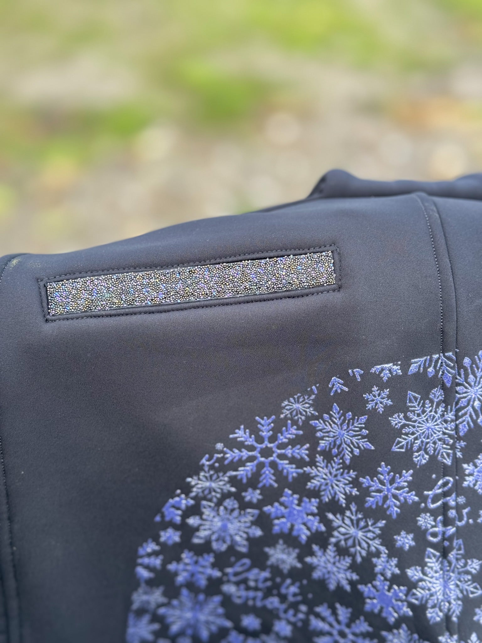 PRE ORDER 🔥 Flame Thermal Breech - Thick Fleece Lined, Full Seat in Midnight Black-new sizing